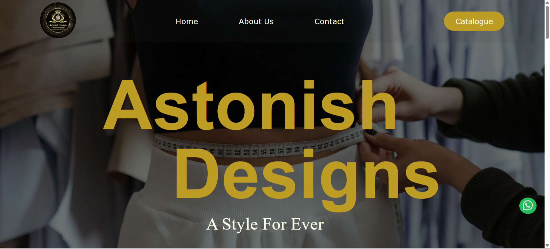 Fashion Design Web App