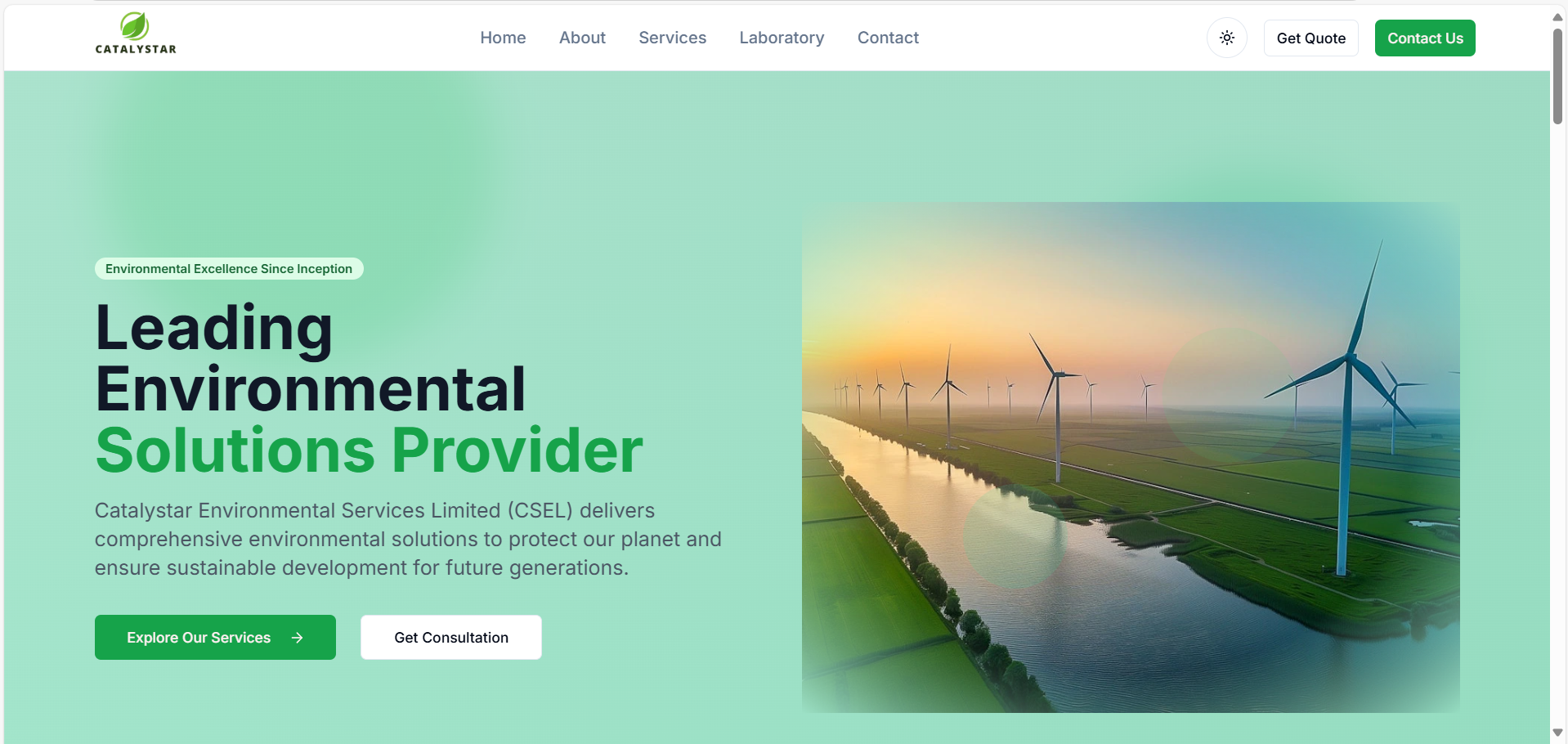 Catalystar Environmental Services